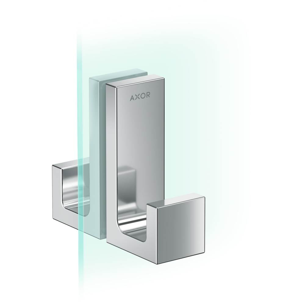 Axor - AXOR Universal Rectangular Shower Door Handle in Chrome - Chrome