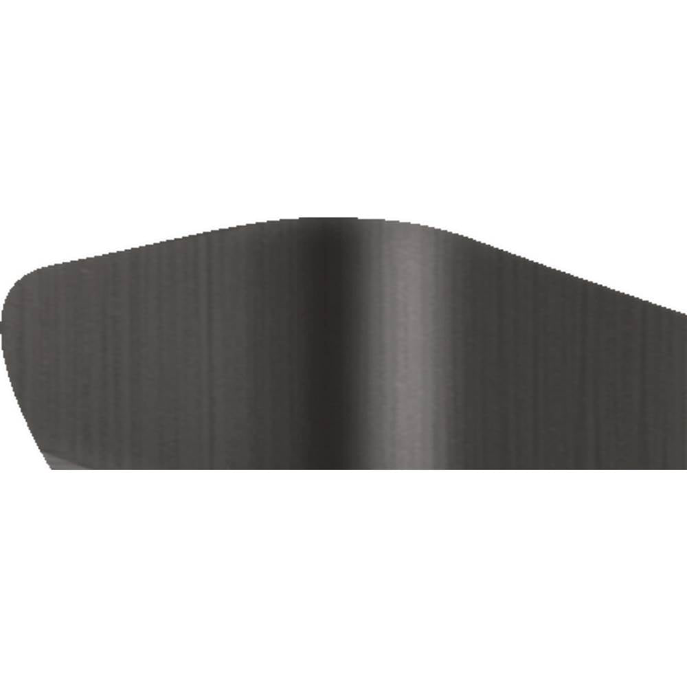 Axor - AXOR Universal Rectangular Shaving Mirror in Brushed Black Chrome - Brushed Black Chrome