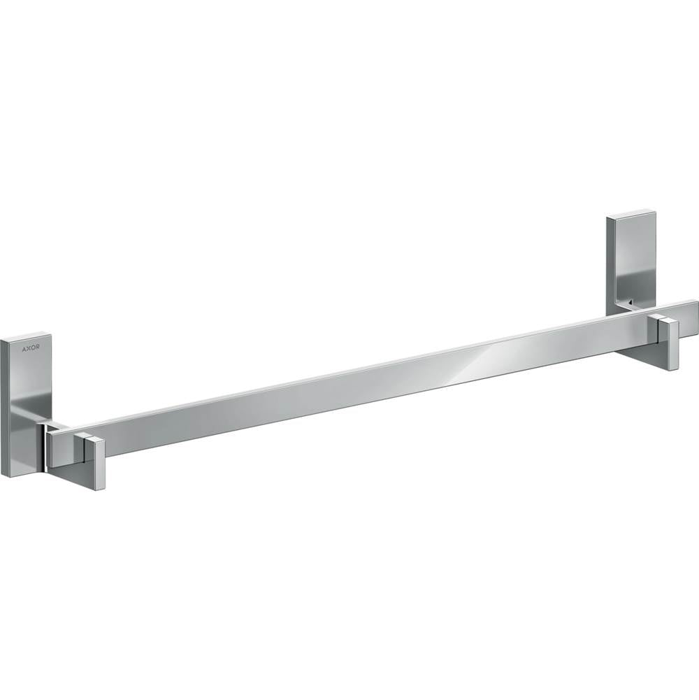 Axor - AXOR Universal Rectangular Towel Bar, 24'' in Chrome - Chrome