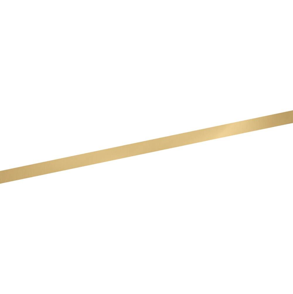 Axor - AXOR Universal Rectangular Towel Bar, 32'' in Brushed Gold Optic - Brushed Gold Optic
