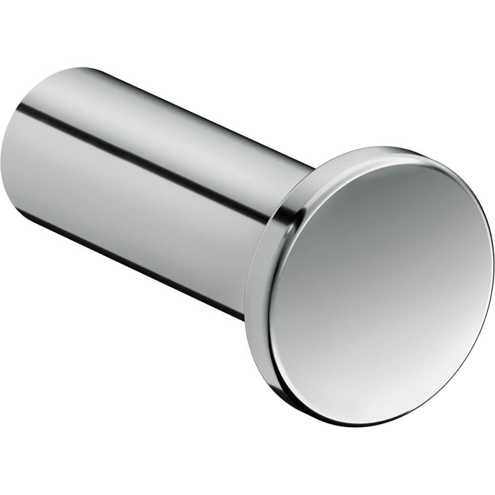 Axor - AXOR Universal Circular Small Hook in Chrome - Chrome