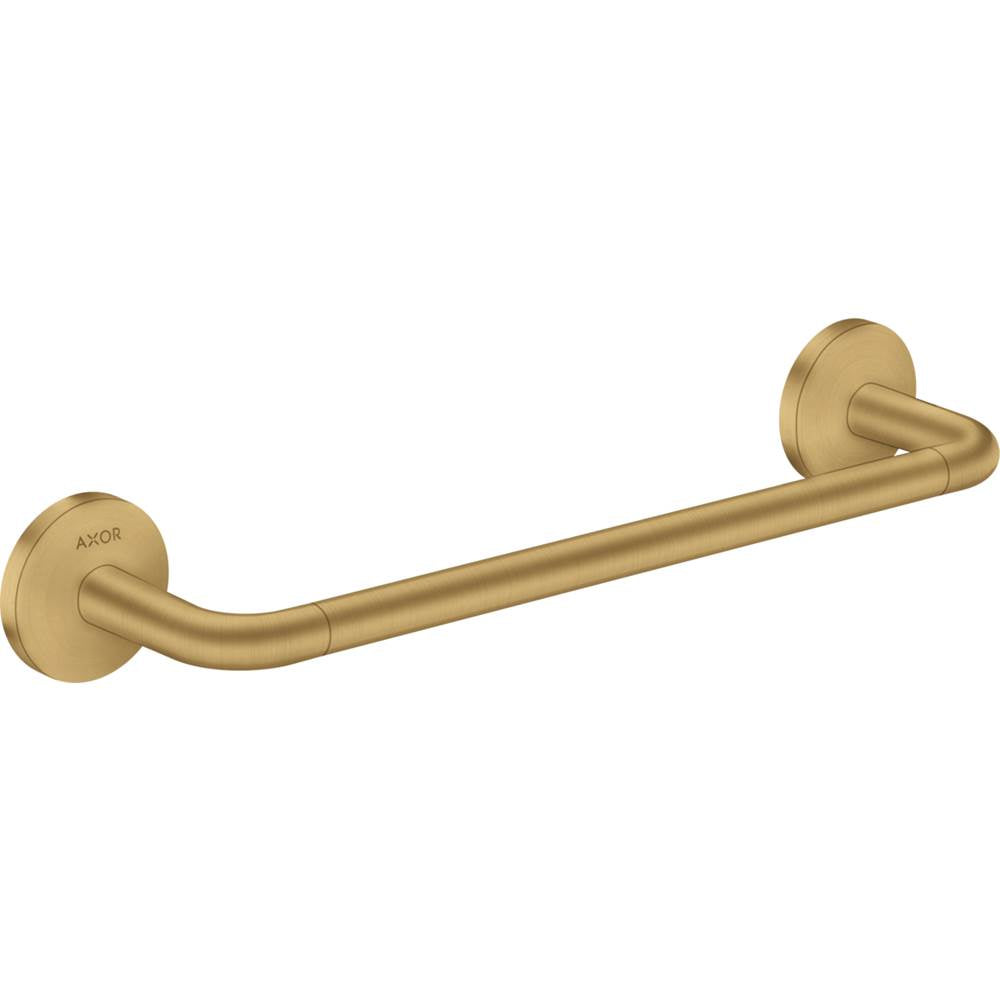 Axor - AXOR Universal Circular Towel Bar, 12'' in Brushed Gold Optic - Brushed Gold Optic