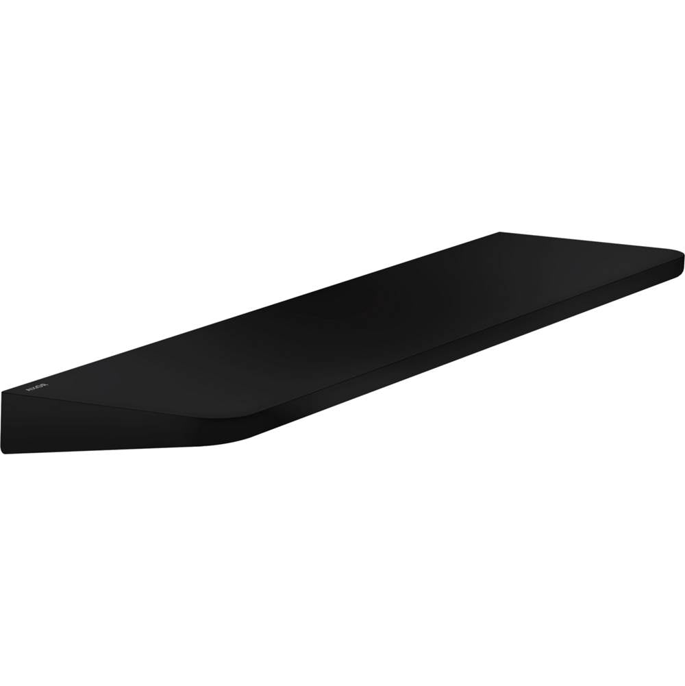 Axor - AXOR Universal Circular Shelf, 16'' in Matte Black - Matte Black