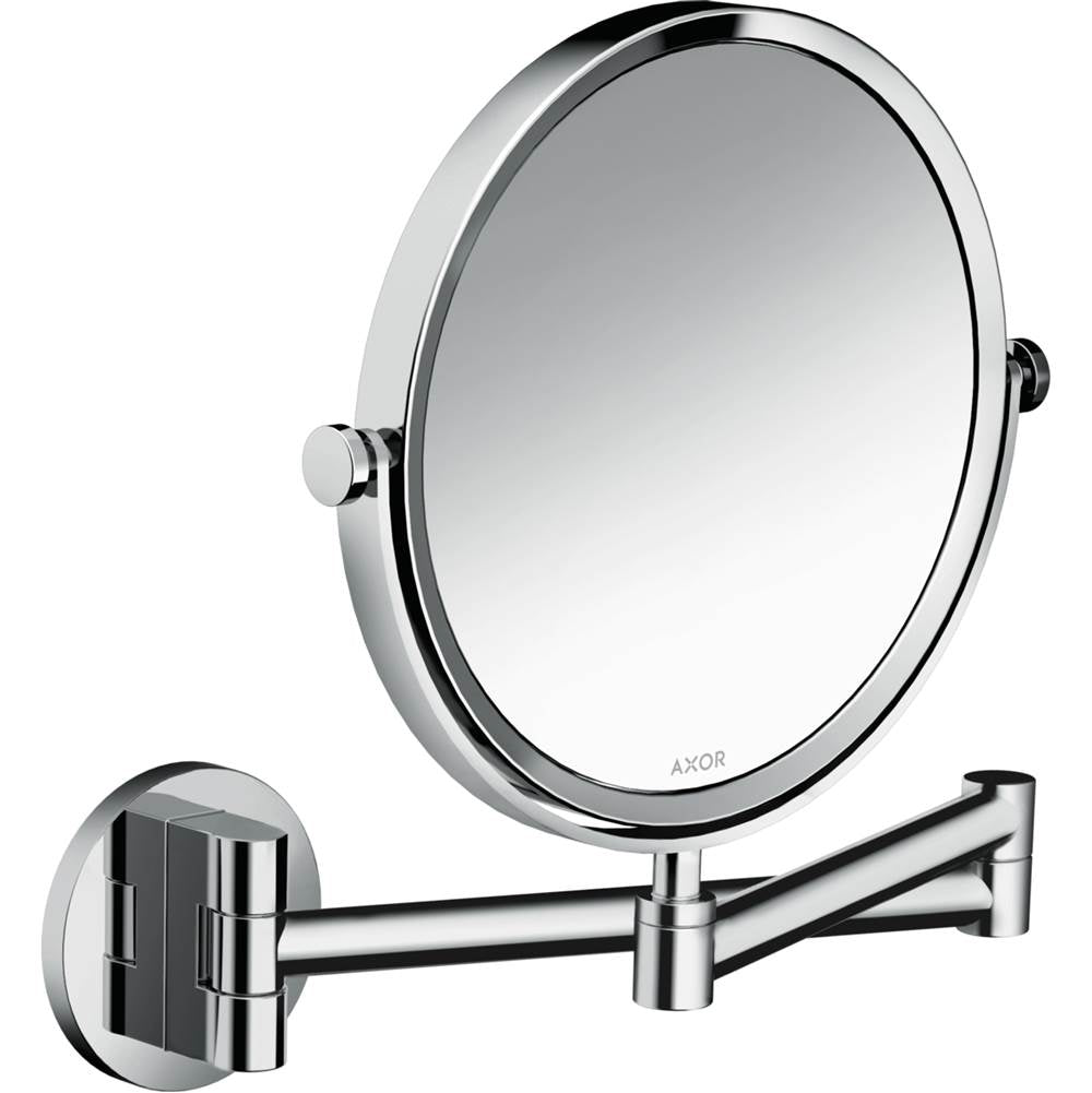 Axor - AXOR Universal Circular Shaving Mirror in Chrome - Chrome