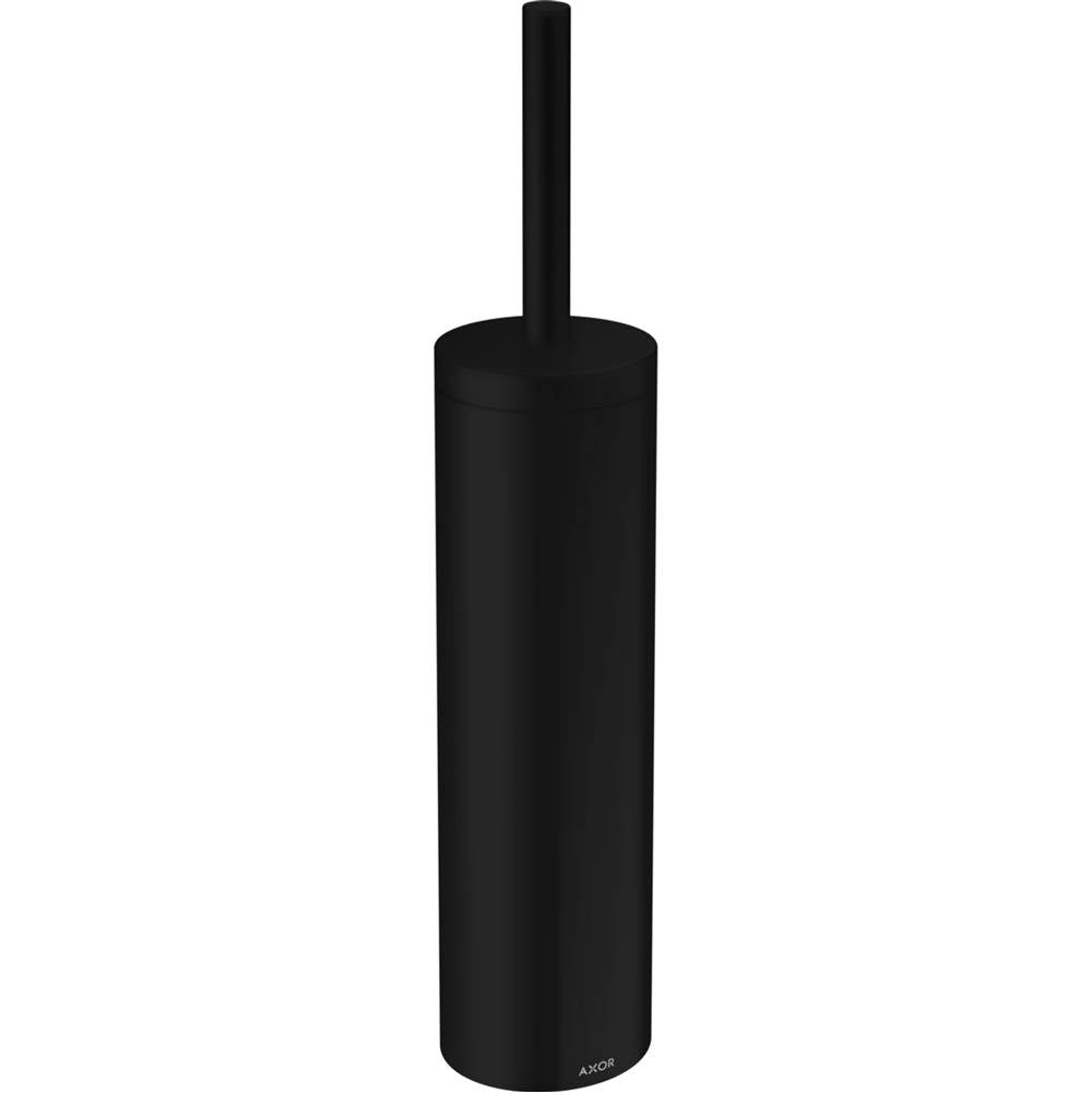 Axor - AXOR Universal Circular Toilet brush holder in Matte Black - Matte Black