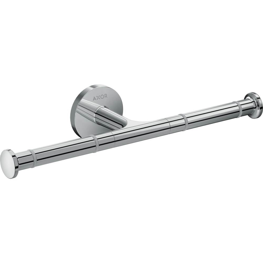 Axor - AXOR Universal Circular Double Toilet Paper Holder in Chrome - Chrome