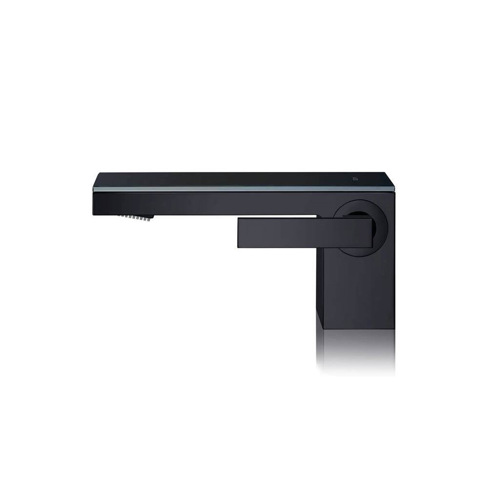 Axor - AXOR MyEdition Plate 200 Glass in Black - Black