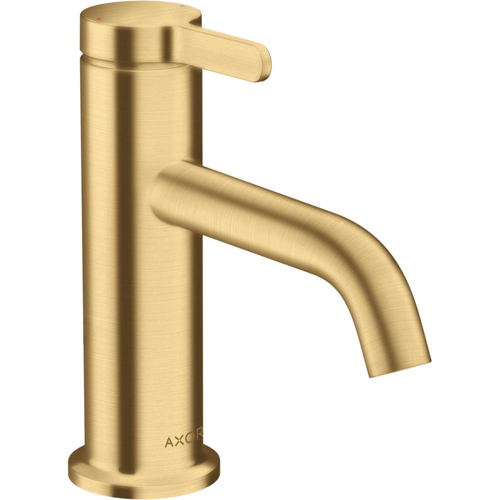 Axor - AXOR ONE Single-Hole Faucet 70, 1.2 GPM in Brushed Gold Optic - Brushed Gold Optic