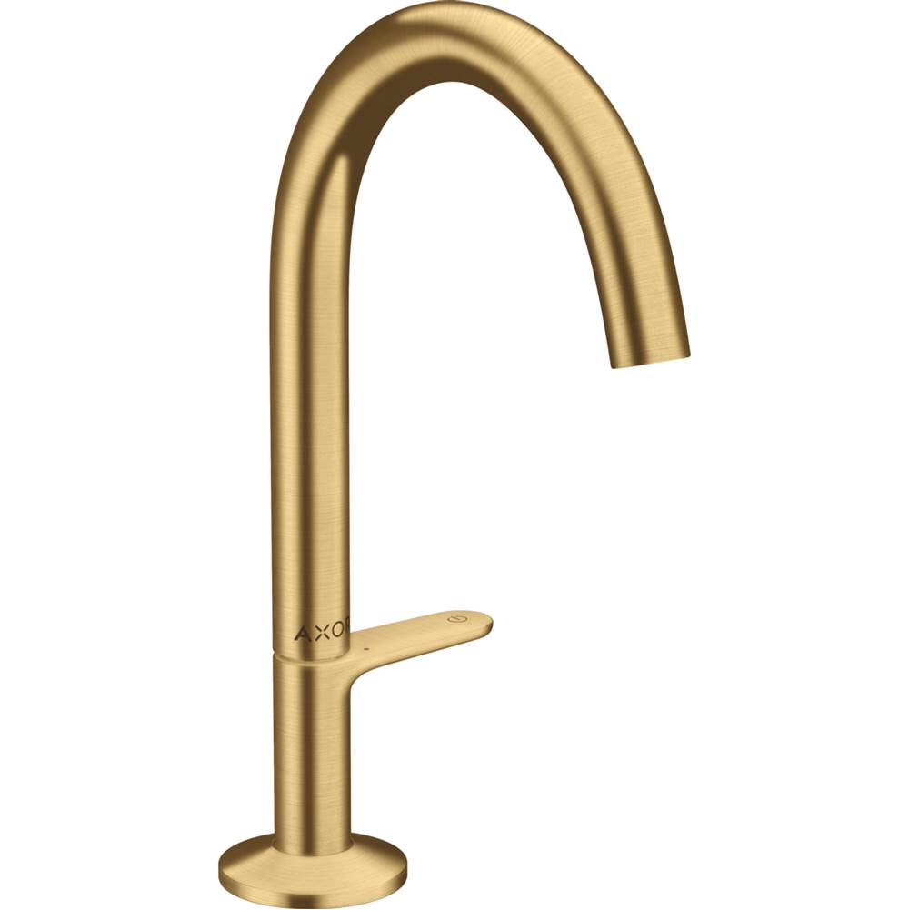 Axor - AXOR ONE Single-Hole Faucet Select 170, 1.2 GPM in Brushed Gold Optic - Brushed Gold Optic
