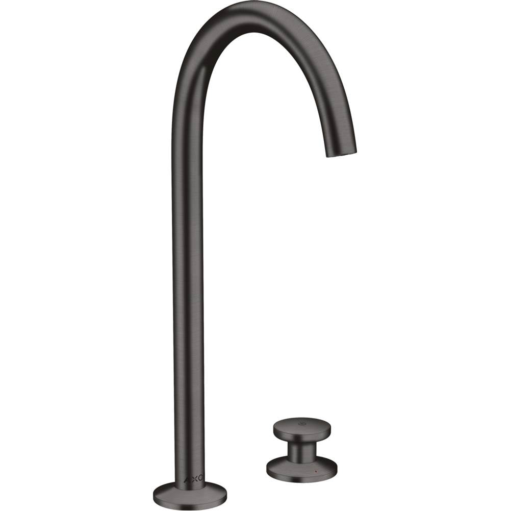 Axor - AXOR ONE 2-Hole Single-Handle Faucet 260, 1.2 GPM in Brushed Black Chrome - Brushed Black Chrome