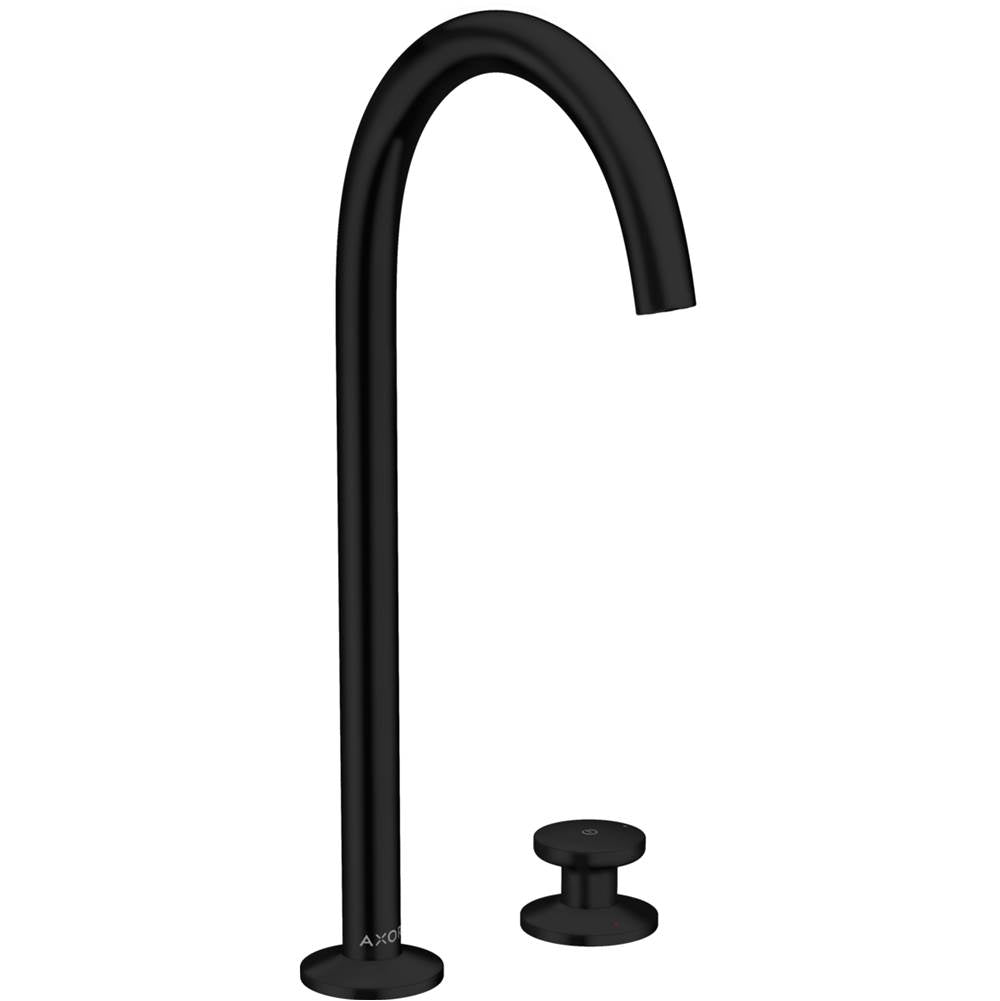 Axor - AXOR ONE 2-Hole Single-Handle Faucet 260, 1.2 GPM in Matte Black - Matte Black