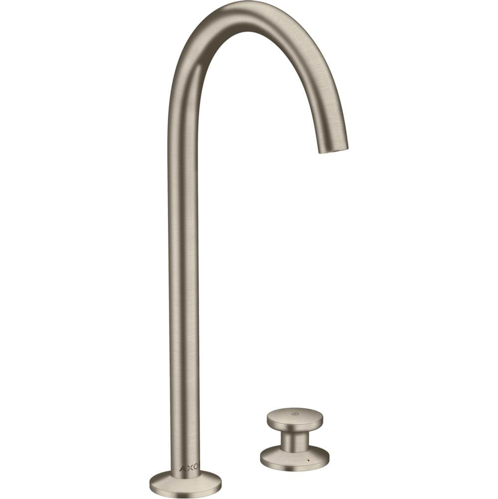 Axor - AXOR ONE 2-Hole Single-Handle Faucet 260, 1.2 GPM in Brushed Nickel - Brushed Nickel