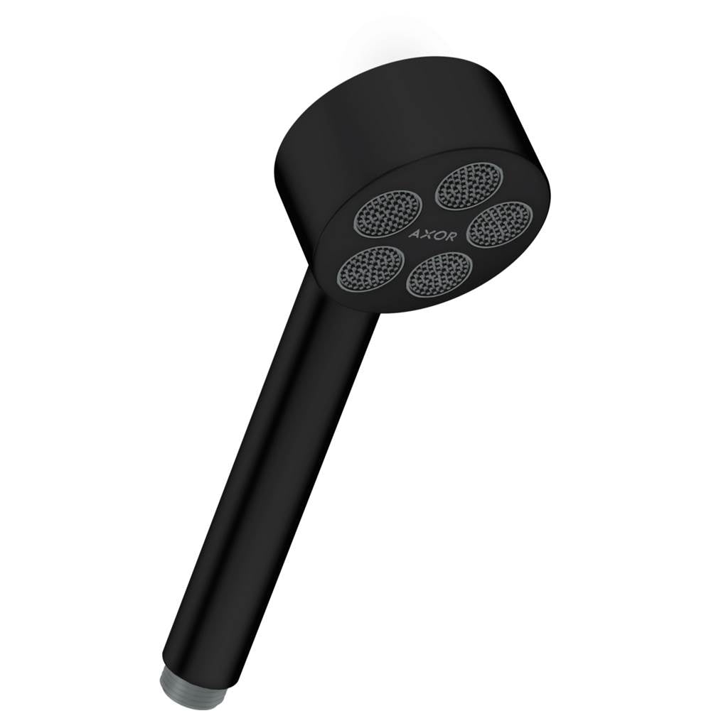 Axor - AXOR ONE Handshower 1-Jet, 1.75 GPM in Matte Black - Matte Black