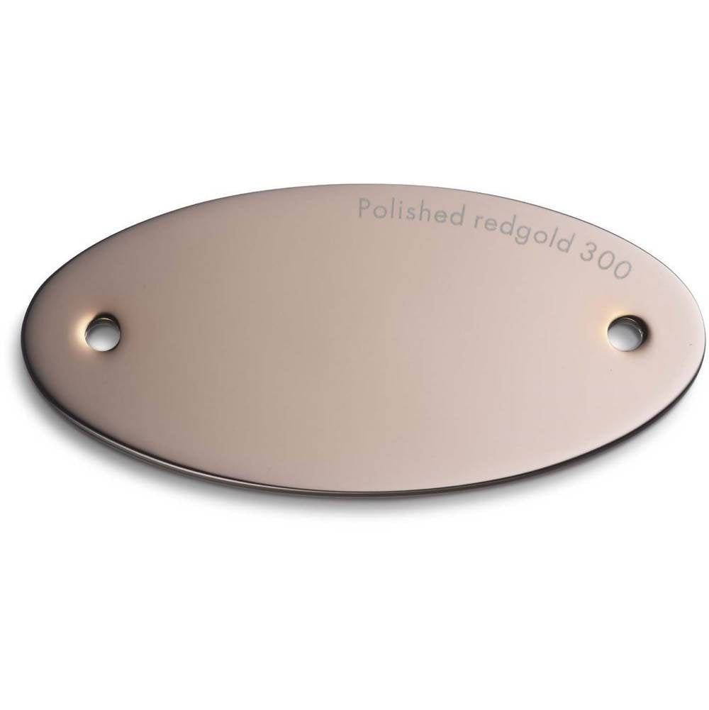 Axor - Finish Sample Chip in Polished Red Gold - Polished Red Gold