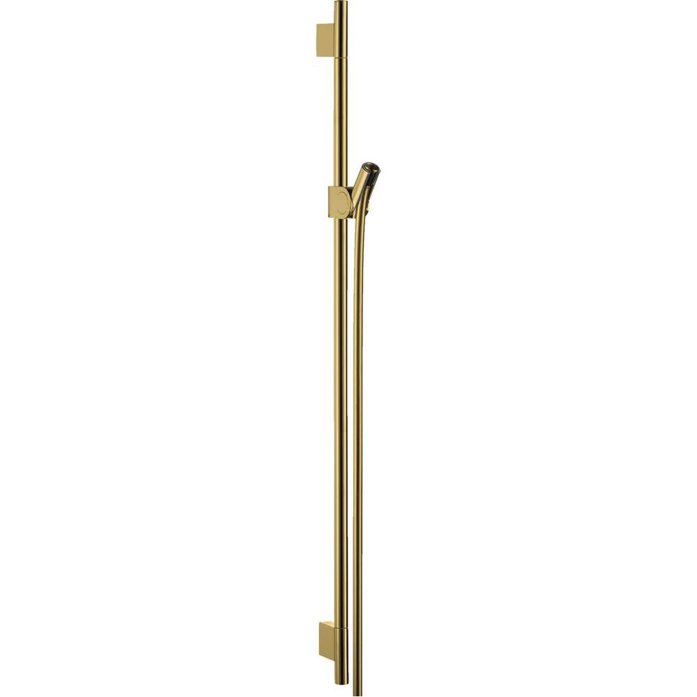 Axor - AXOR Uno Wallbar 36'' in Polished Gold Optic - Polished Gold Optic