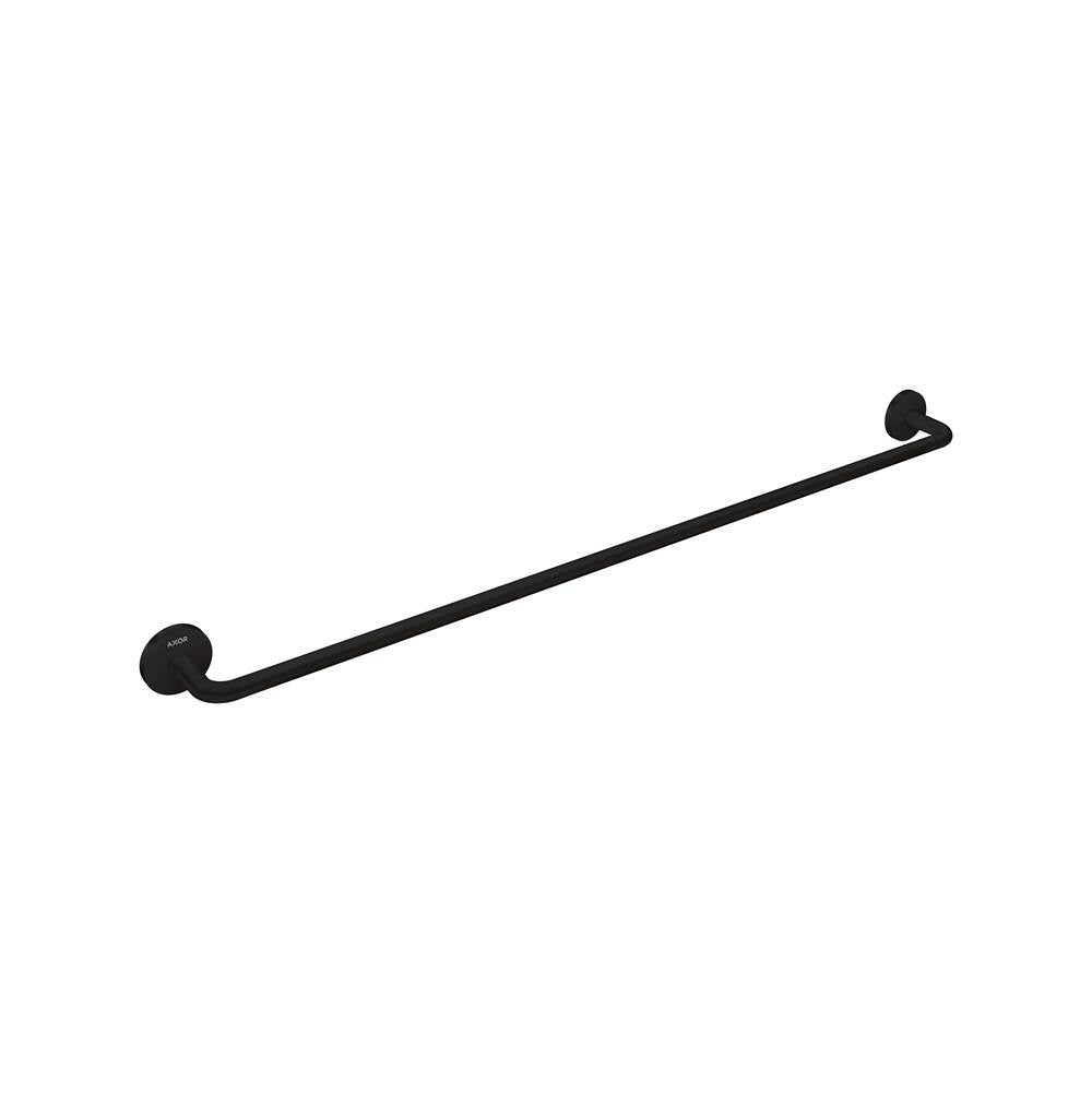 Axor - AXOR Universal Circular Towel Bar, 30'' in Matte Black - Matte Black