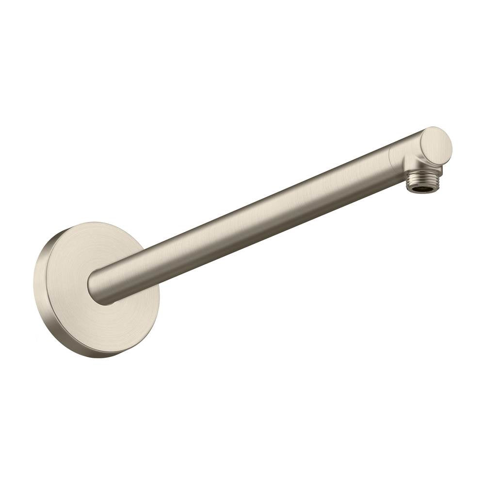 Axor - AXOR ShowerSolutions Showerarm, 15'' in Brushed Nickel - Brushed Nickel
