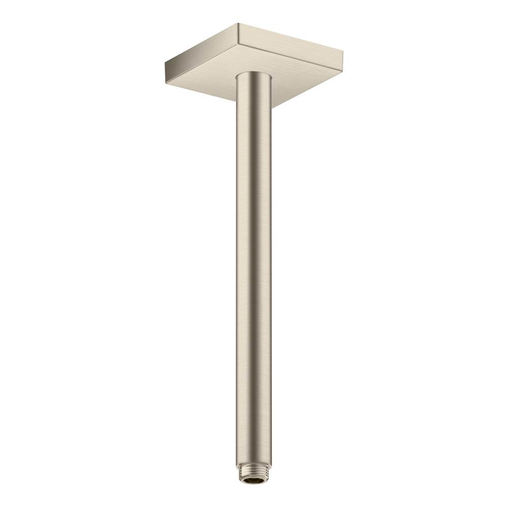 Axor - AXOR ShowerSolutions Extension Pipe for Ceiling Mount Square, 12'' in Brushed Nickel - Brushed Nickel