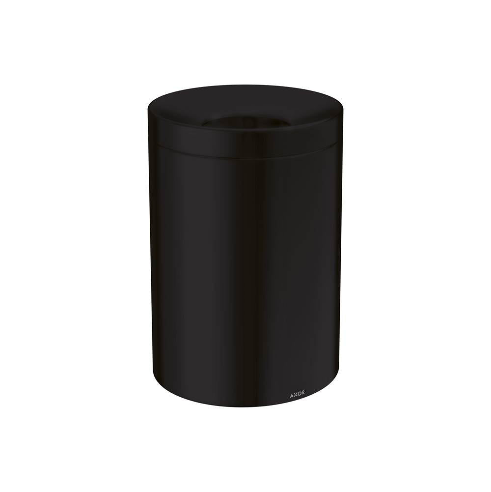 Axor - AXOR Universal Circular Waste Bin in Matte Black - Matte Black