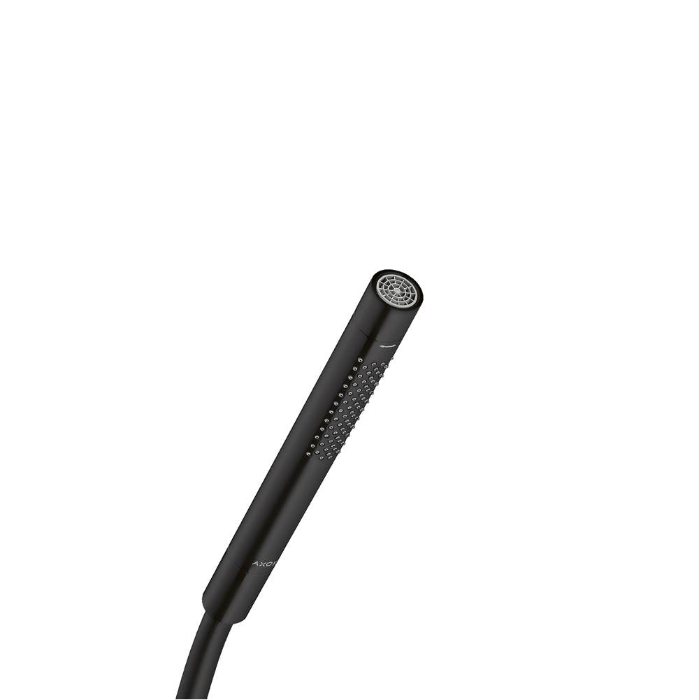 Axor - AXOR Starck Baton Handshower 2-Jet, 1.75 GPM in Matte Black - Matte Black