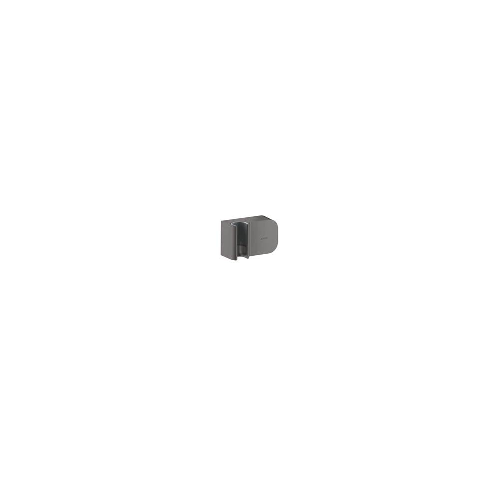 Axor - AXOR ONE Handshower Holder in Brushed Black Chrome - Brushed Black Chrome