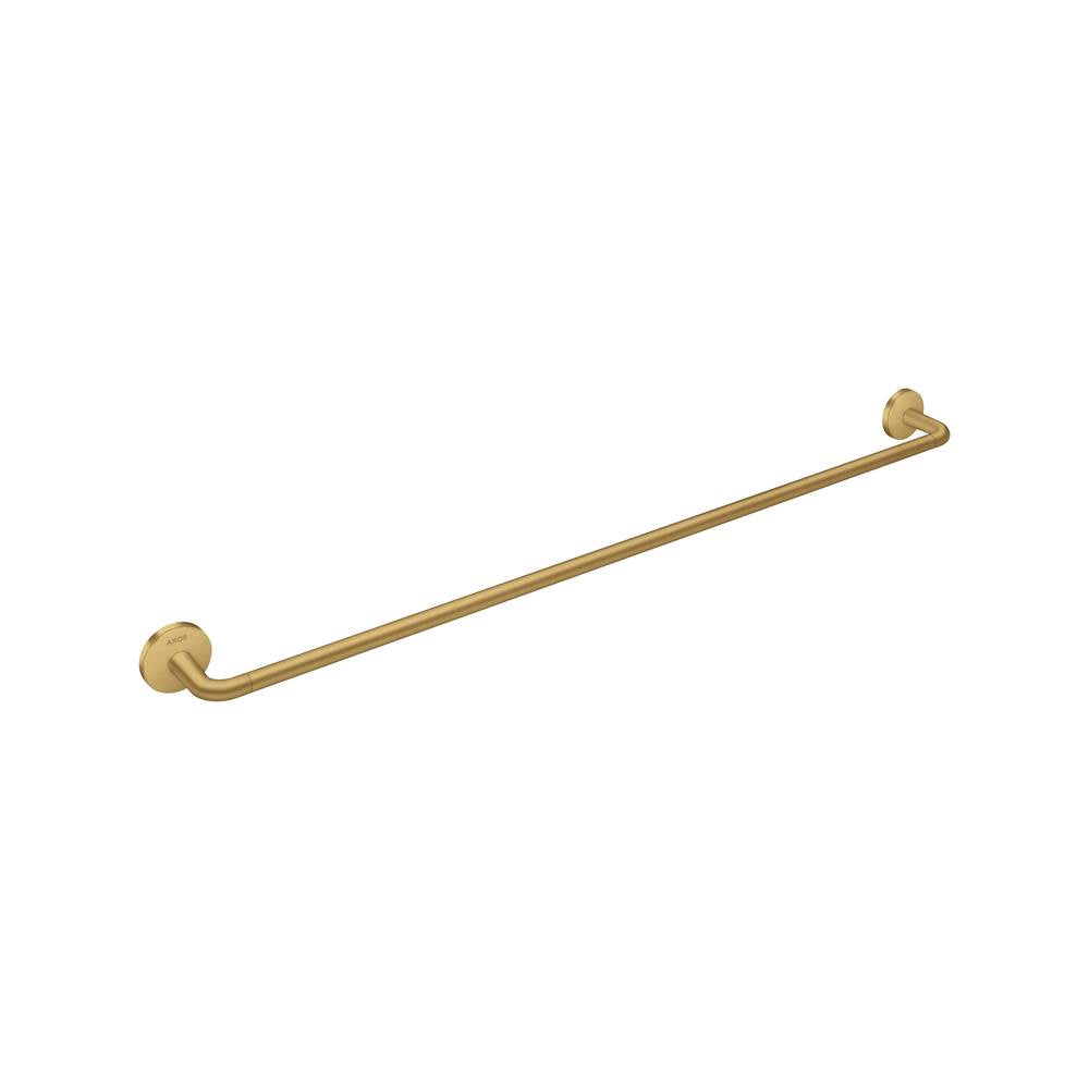 Axor - AXOR Universal Circular Towel Bar, 30'' in Brushed Gold Optic - Brushed Gold Optic