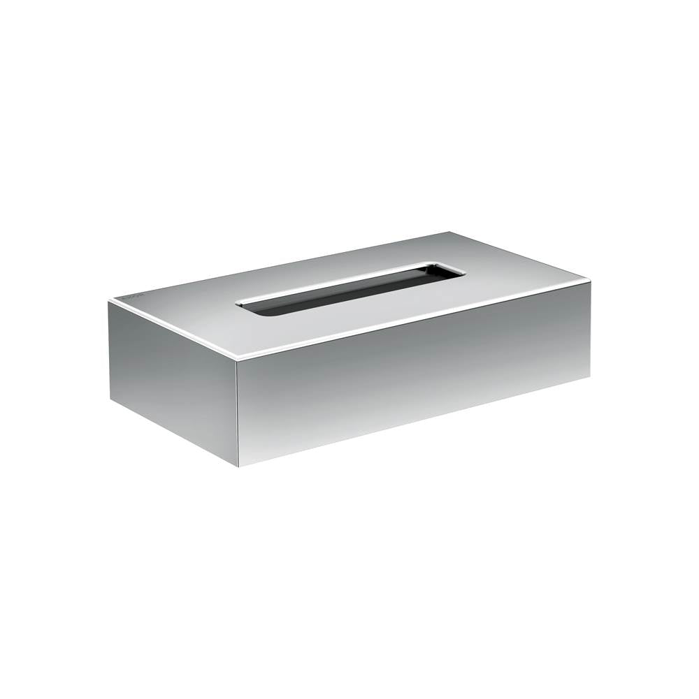 Axor - AXOR Universal Circular Tissue Box in Chrome - Chrome