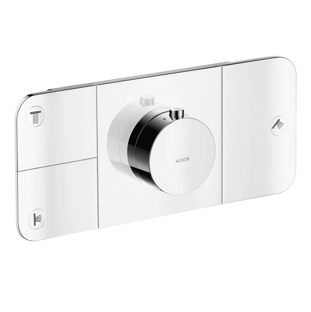 Axor - AXOR ONE Thermostatic Module Trim for 3 Functions in Chrome - Chrome