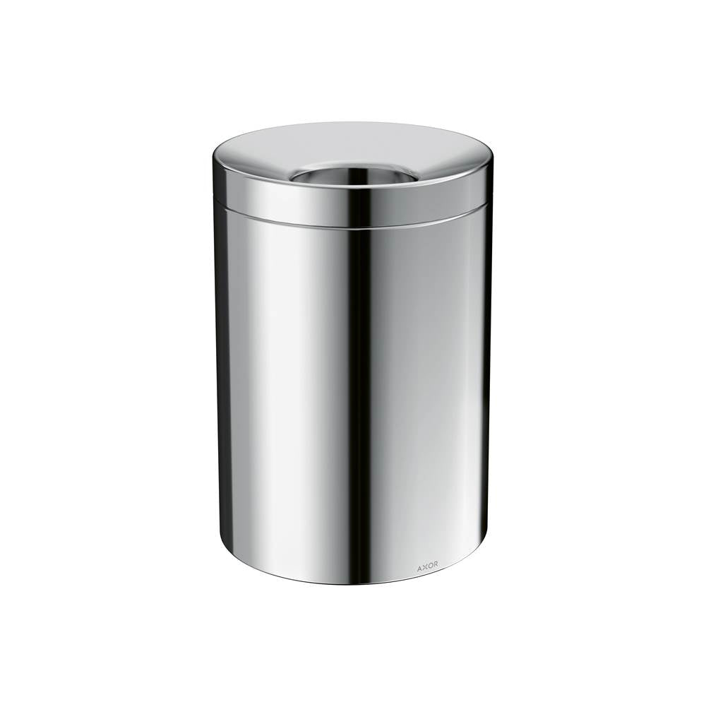 Axor - AXOR Universal Circular Waste Bin in Chrome - Chrome