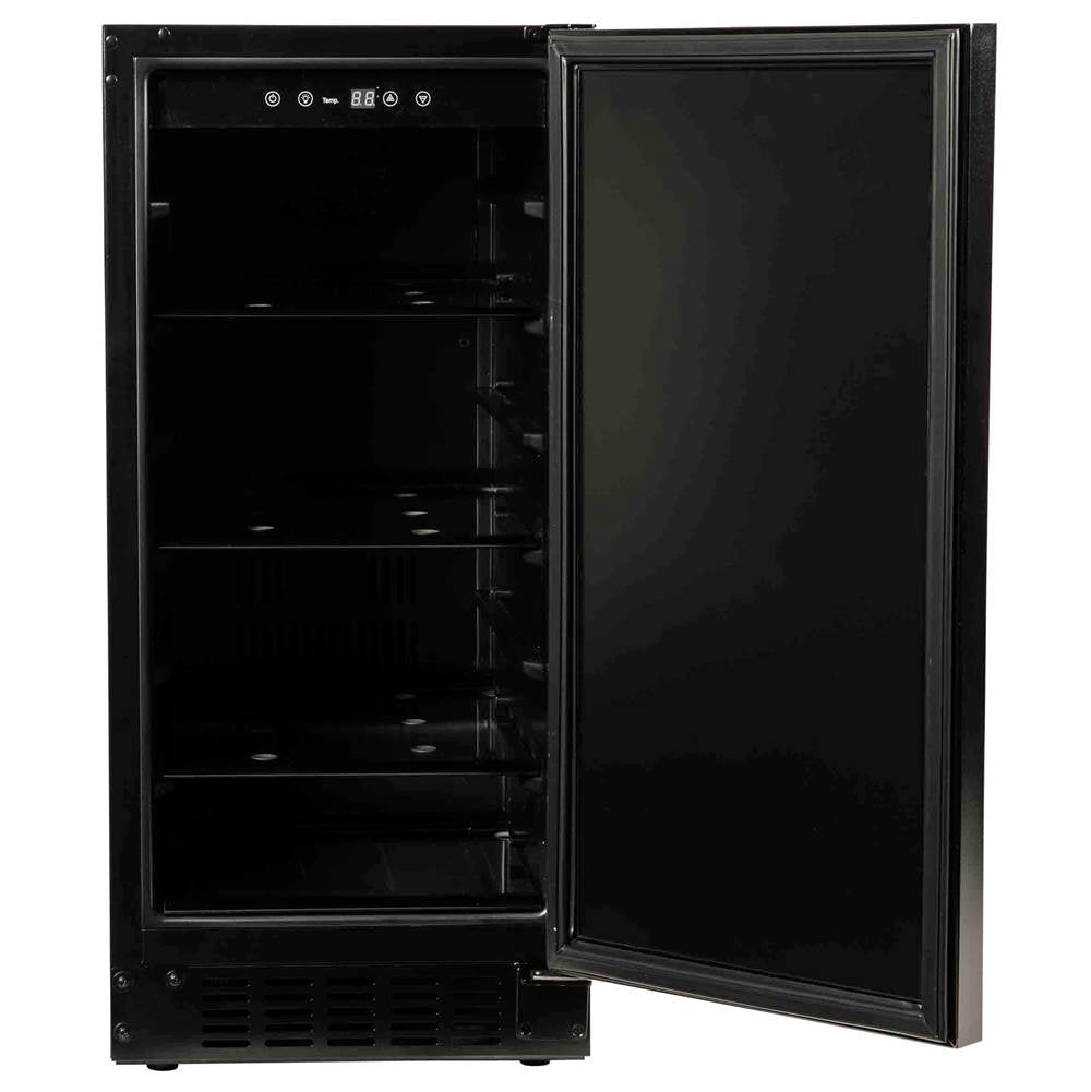 15'' Refrigerator with Solid Overlay Door