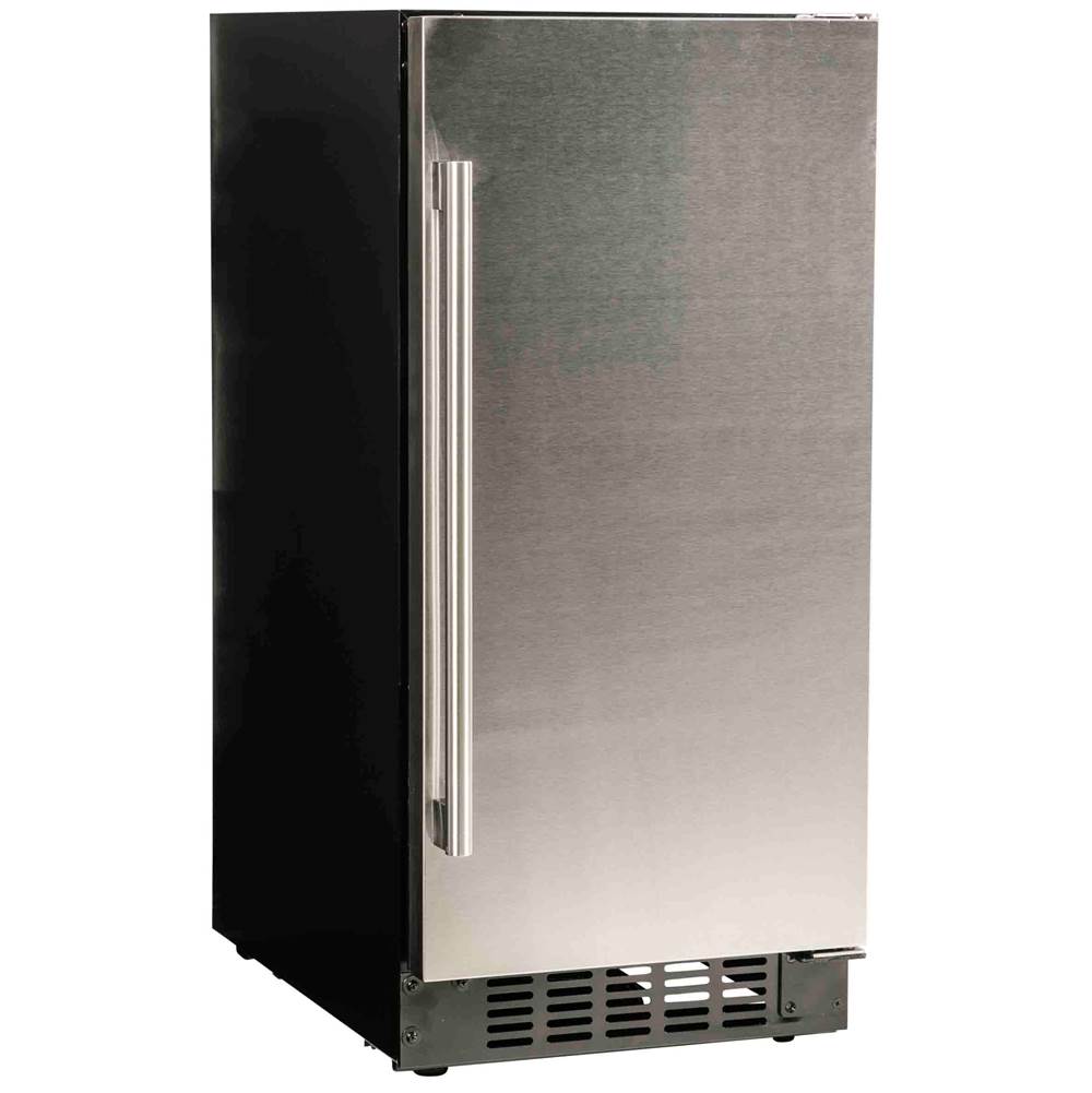 15'' Refrigerator with Solid Stainless Door