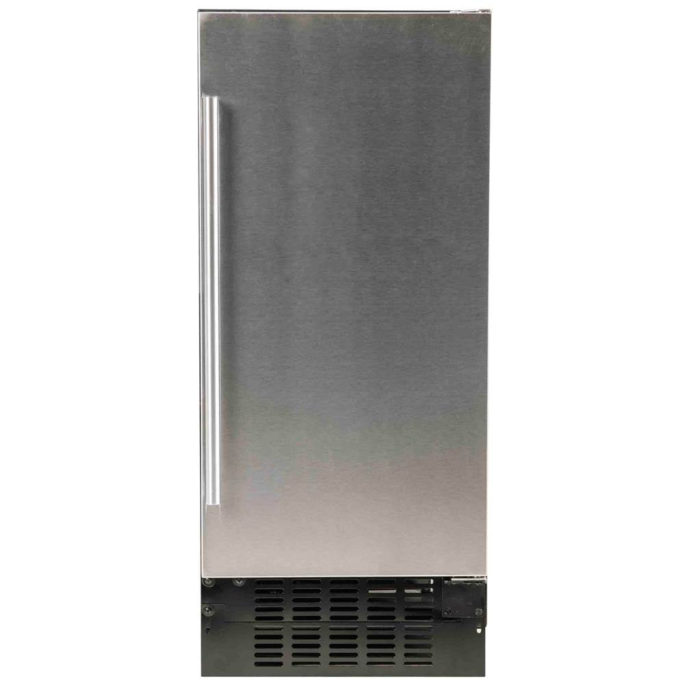 15'' Refrigerator with Solid Stainless Door