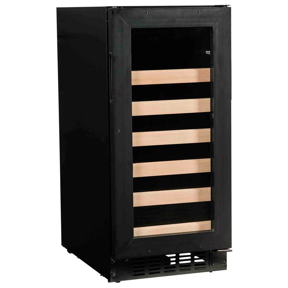15'' Wine Center with Overlay Trim Glass Door