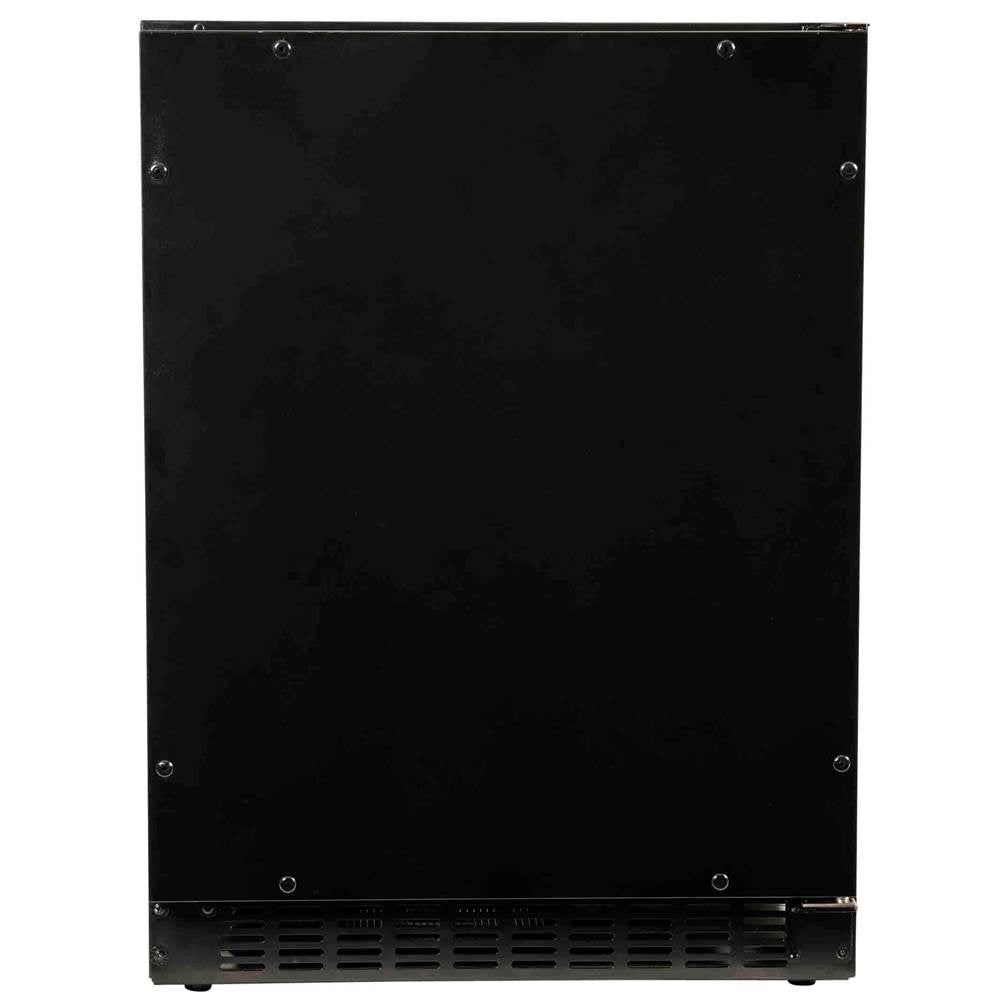 Azure - 24'' Refrigerator with Solid Overlay Door