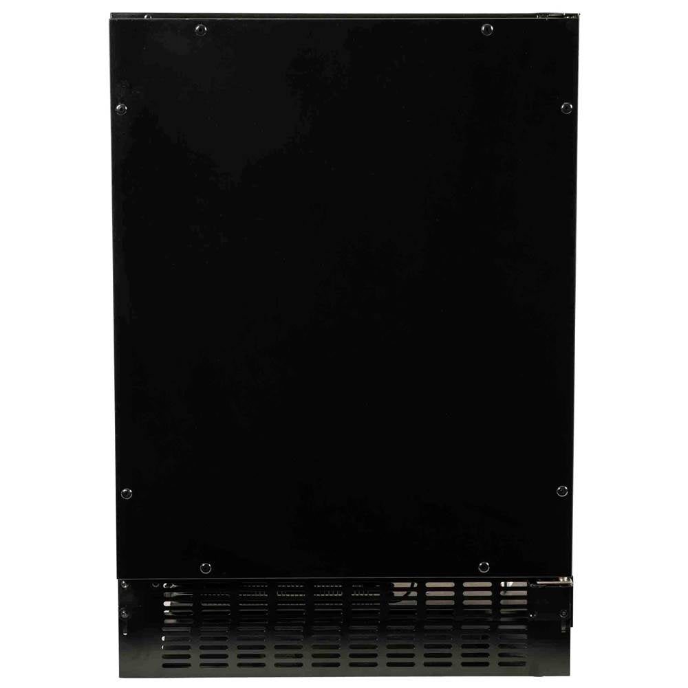 24'' Refrigerator with Solid Overlay Door