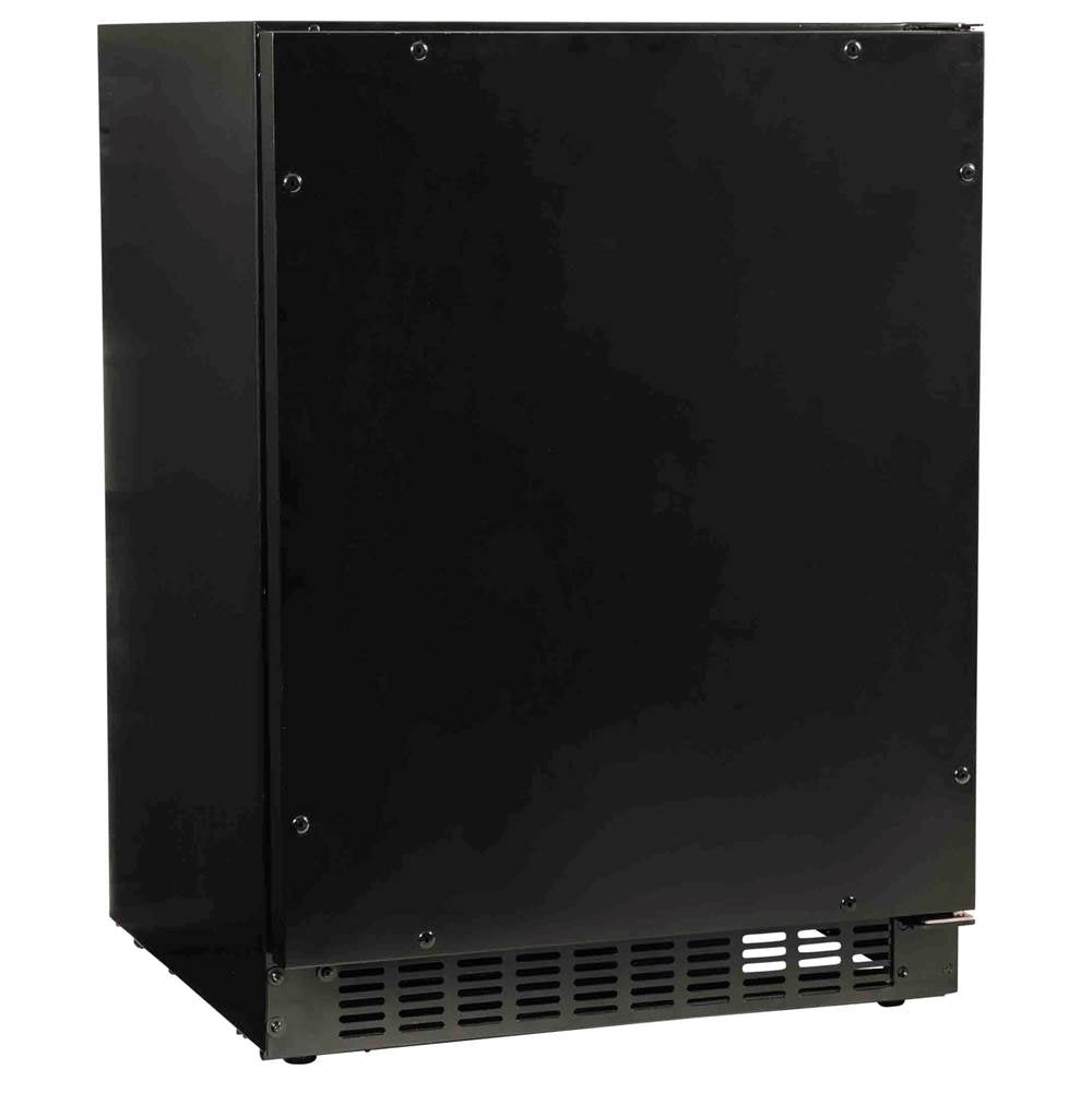 24'' Refrigerator with Solid Overlay Door