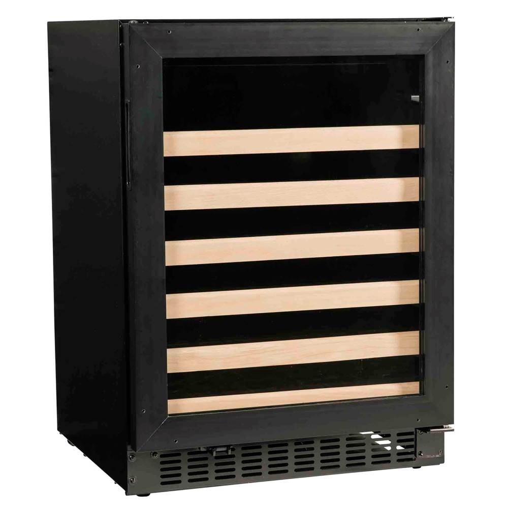 24'' Wine Center with Overlay Trim Glass Door