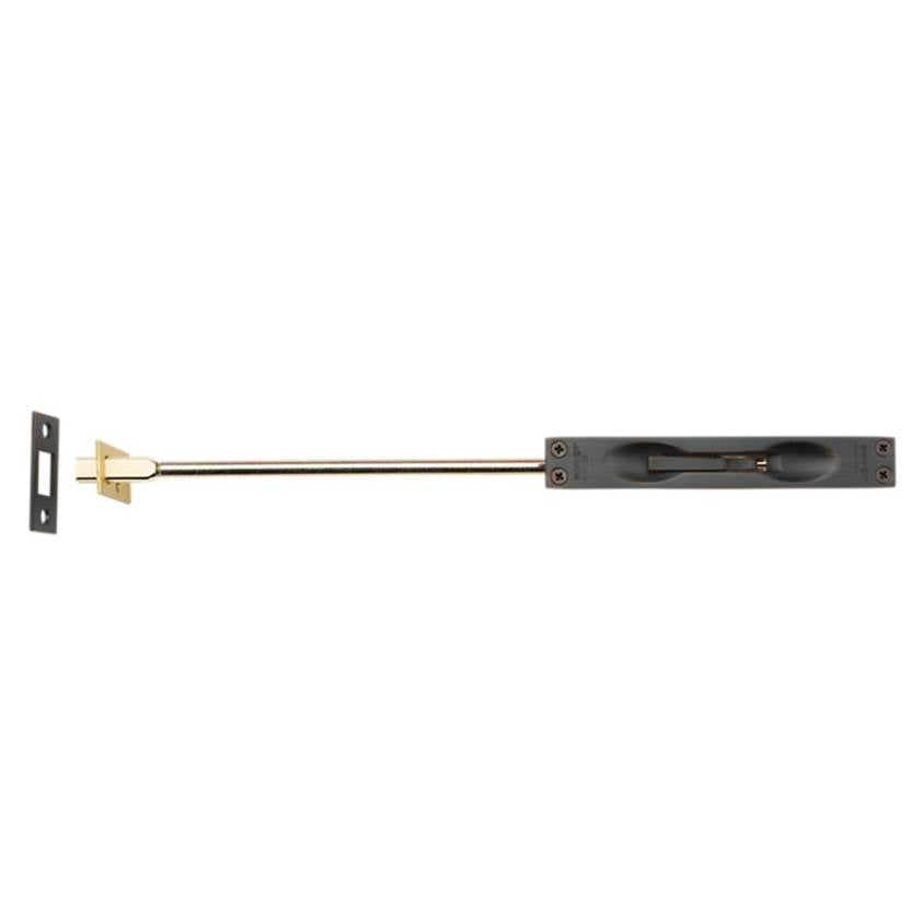 Baldwin - 0600 FLUSH BOLT W/24 ROD - Venetian Bronze
