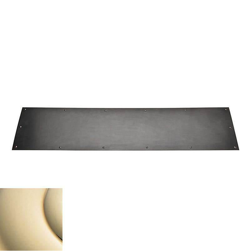 Baldwin - 2000 KICK PL 6X30 003 - Lifetime Polished Brass