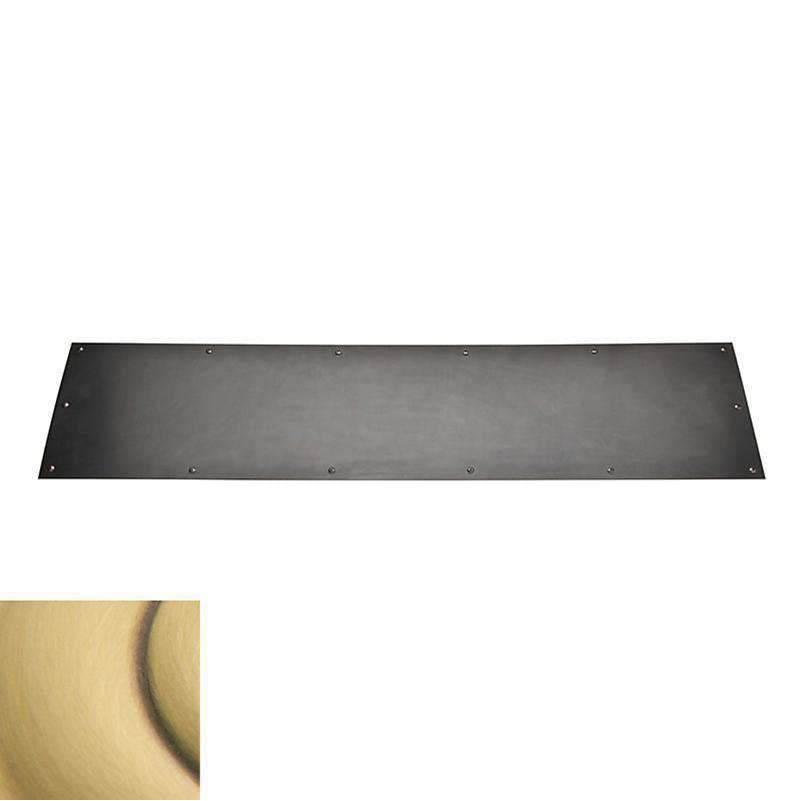 Baldwin - 2000 KICK PL 8X34 003 - Lifetime Polished Brass