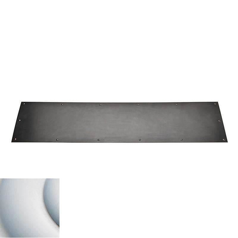 Baldwin - 2000 KICK PL 6X34 050 - Satin Brass and Black