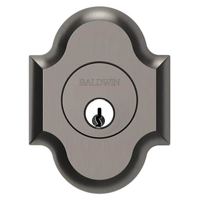 Baldwin - 8252 BOLDR ADJ DEADBOL T 076 - Graphite Nickel