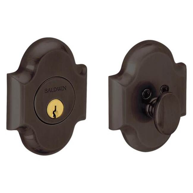 Baldwin - 8252 BOULDER ADJ DEADBOL - Venetian Bronze