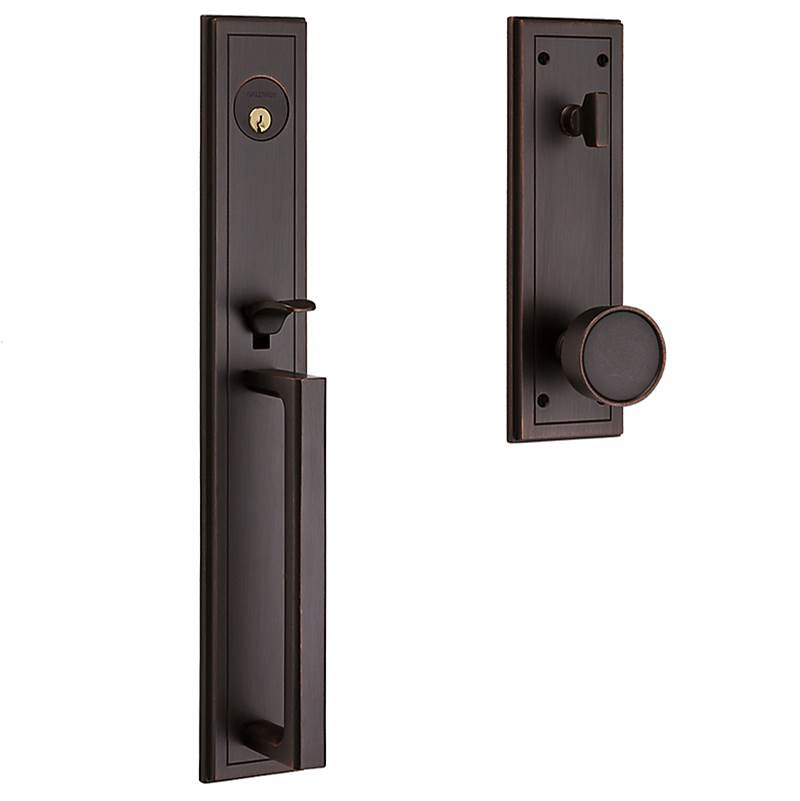 Baldwin - 85311 H HILLS SGL CYL - Venetian Bronze