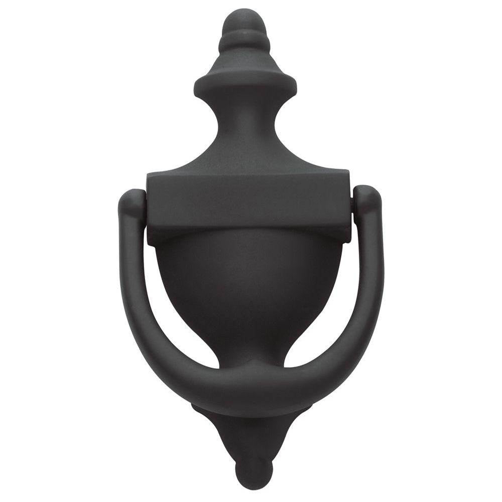Baldwin - 0102 COLONIAL DR KNOCKER - Satin Black