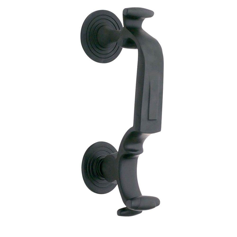 Baldwin - 0113 S DOOR KNOCKER 102 - Oil-Rubbed Bronze