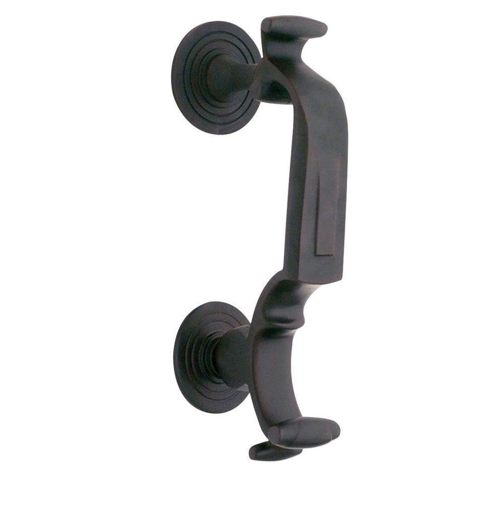 Baldwin - 0113 S DOOR KNOCKER 112 - Venetian Bronze