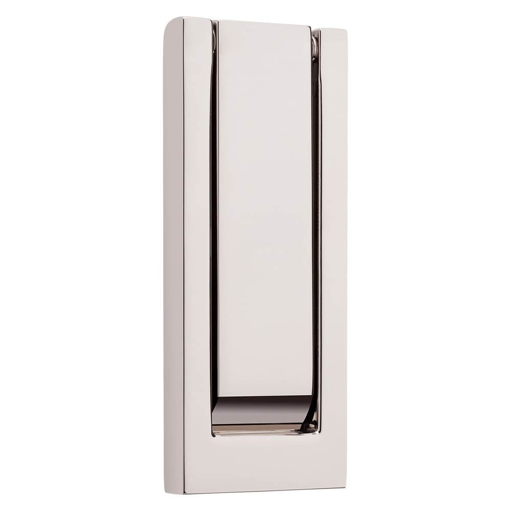 Baldwin - 0184 MODERN DR KNCKR 055 - Polished Nickel,Lifetime Finish