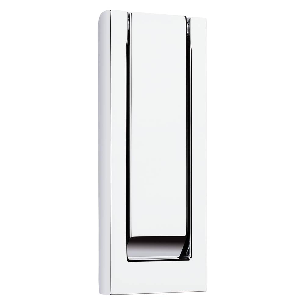 Baldwin - 0184 MODERN DR KNCKR 260 - Polished Chrome