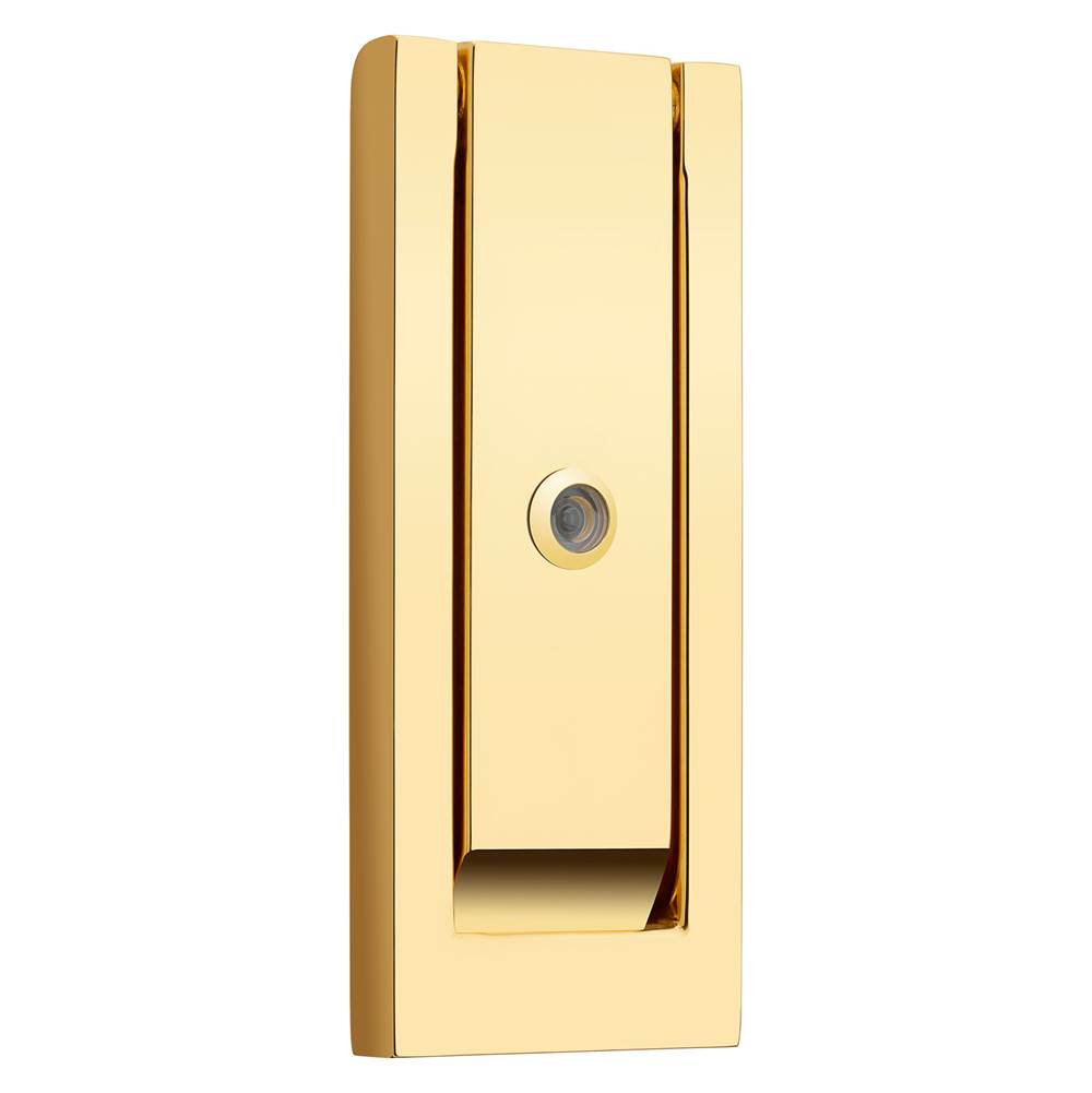 Baldwin - 0185 MODERN DR KNCKR W/SCOPE 031 - Non Lacquered Brass